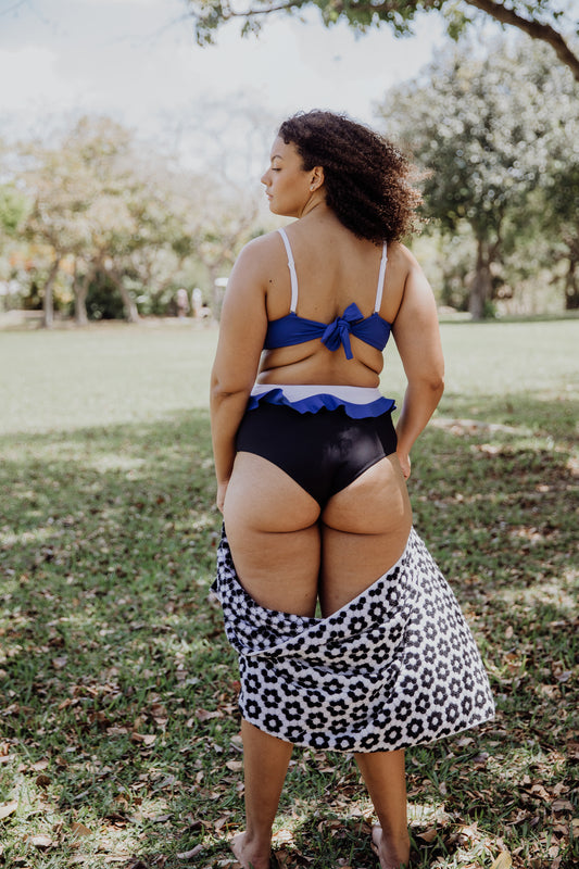 Mitchy convertible one piece swimsuit
