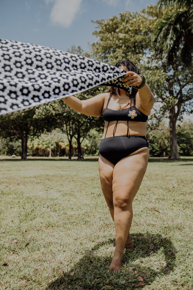 Mary exposed-torso one piece swimsuit