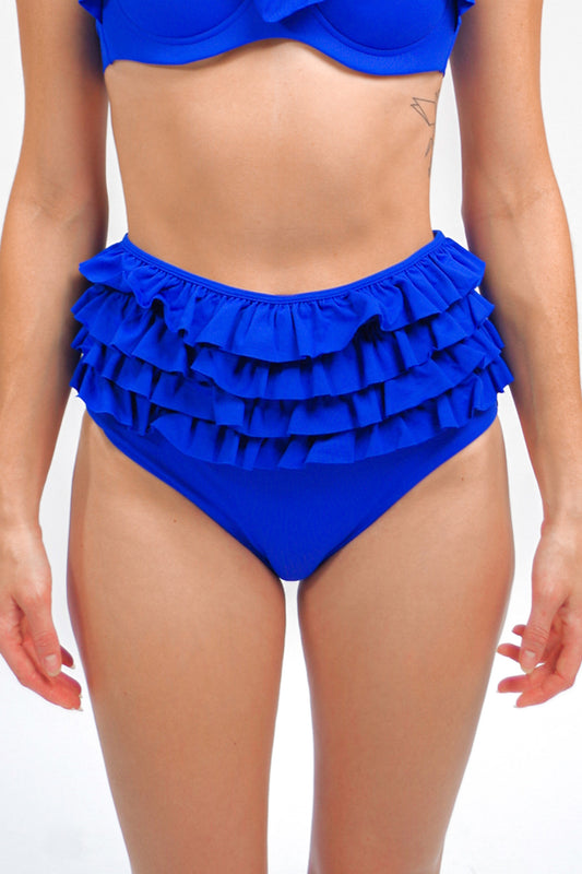 Ruby ruffle bikini bottom