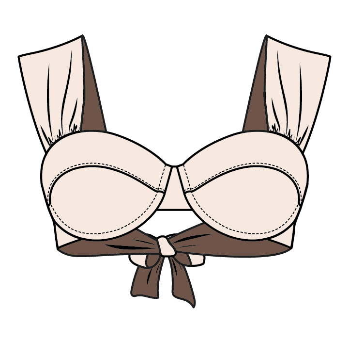 underwire tops