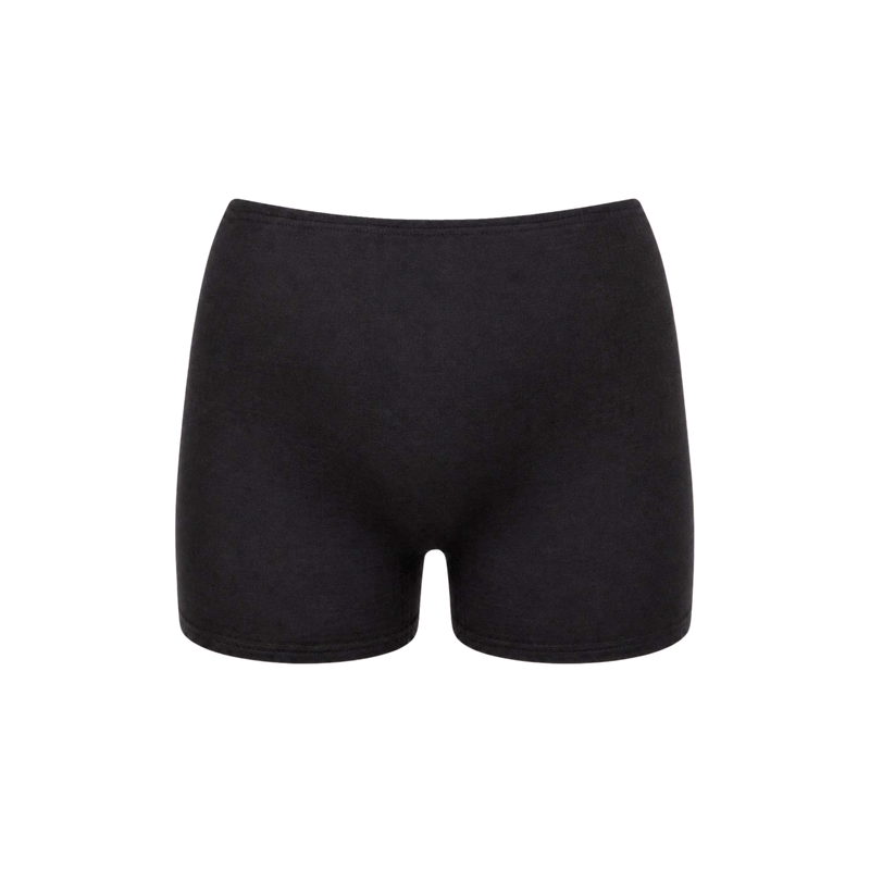 Emma 3" swim shorts, black