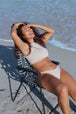 Amelia bikini bottom, cream
