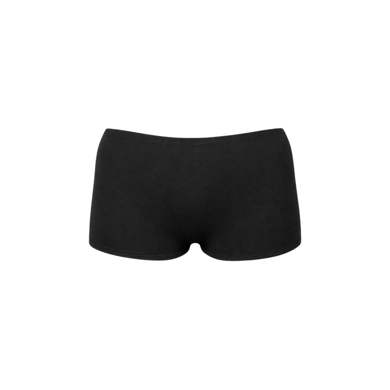 Olivia micro swim shorts, black